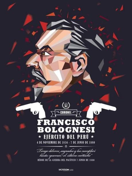 Illustration, Caricature Francisco Bolognesi