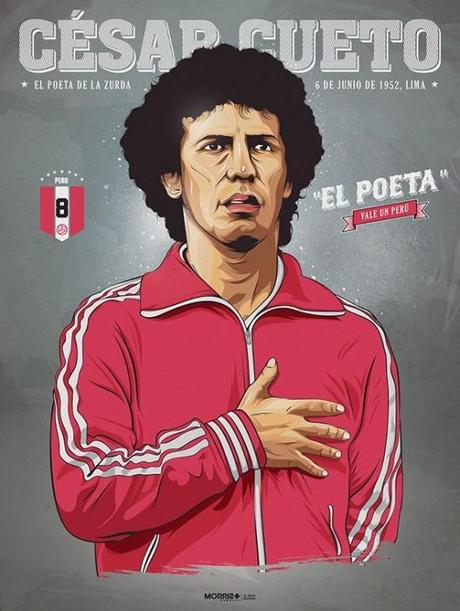 Illustration, Caricature Cesar Cueto