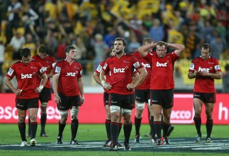 Crusaders Chritschurch Canterbury Super Rugby