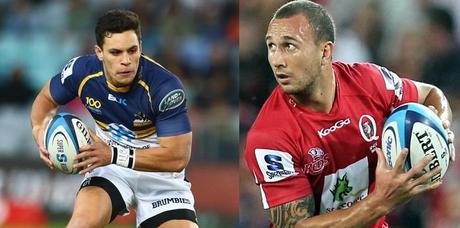 Matt Toomua Brumbies Quade Cooper Reds Super Rugby Wallabies