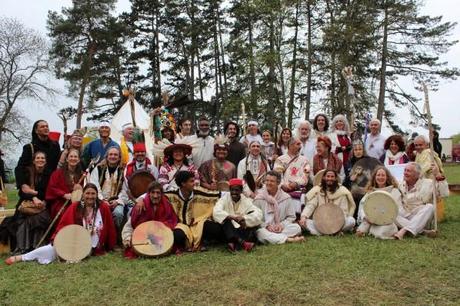 Les chamans du festival de dole 2013