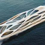 DESIGN : Zaha Hadid et ses Superyachts