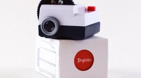 HIGH TECH: Projecteo, le plus petit projecteur du monde