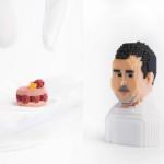 GASTRONOMIE: Les spécialités des chefs en impression 3D