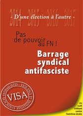 Toi aussi, prends un Visa pour plus de démocratie… Pour tous, et toutes !  #FN #antifa