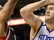 Spencer Hawes Cleveland contre tours draft
