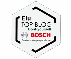 Un nouveau regard élu Top blog DIY par Bosch