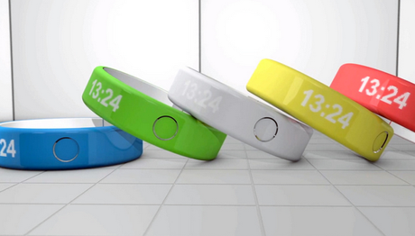 iWatch concept iband
