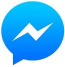 Un Pass IAM pour Facebook et Facebook Messenger Maroc Telecom : Logo Application Facebook Messenger