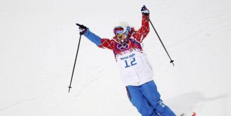 Marie Martinod remporte l'argent