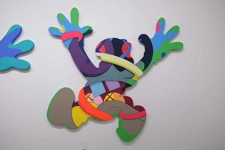 KAWS – PLAY YOUR PART – MADRID – OPENING