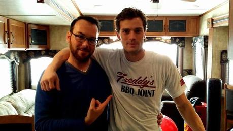 Dana Brunetti et Jamie Dornan