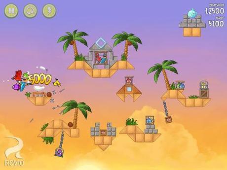 Angry Birds Rio : mise à jour en version 2.0 et nouveaux niveaux