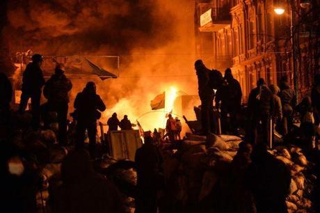Kiev de Sang, de Fumée, de Feu et d'Hurlements d'Ambulance