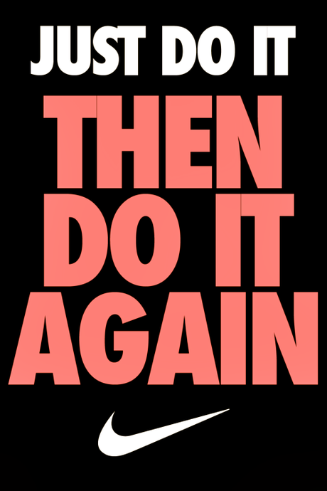 Et si on s’entraînait bien au chaud dans notre salon? Just do it