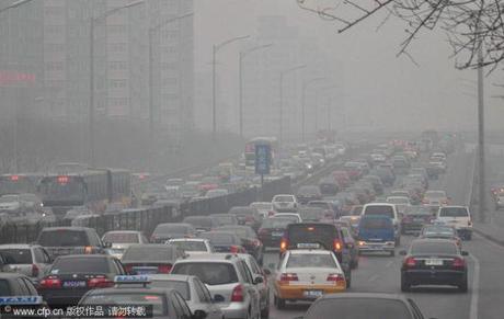 pollution Chine