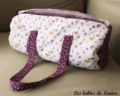 Sac a tricot réservé sylvie - je couds pour vous -  les lubies de louise