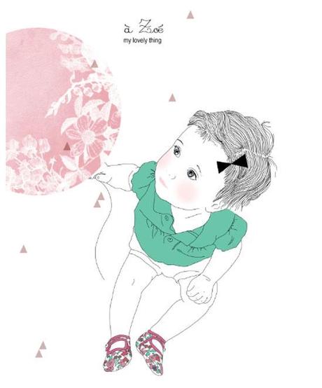 My lovely thing - illustrations tout en douceur