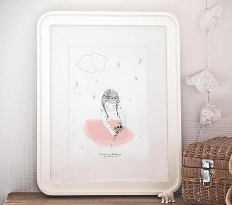 My lovely thing - illustrations tout en douceur