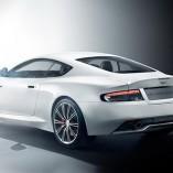 Aston Martin DB9 Carbon Black et Carbon White