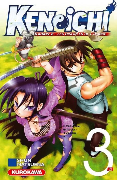 Ken-Ichi - Les disciples de l'ombre tome 3