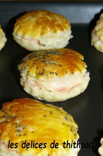 feuilletés au tamara P1200192.JPG