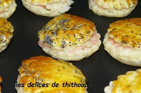 feuilletés au tamara P1200191.JPG