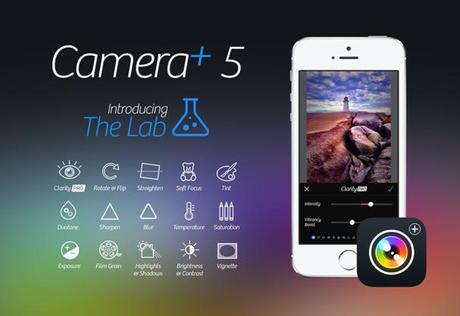 Camera+ : L’App la plus complète sur iPhone ajoute le mode de prise de vue en écran panoramique 16 × 9