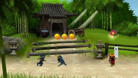 Mini Ninjas gratuit sur iPhone et iPad, pendant 7 jours + 1 bonus