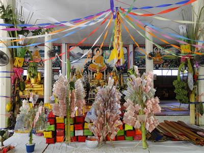 Thaïlande:  Un dimanche au wat (photos au hazard)