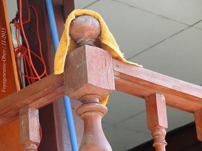 Thaïlande:  Un dimanche au wat (photos au hazard)