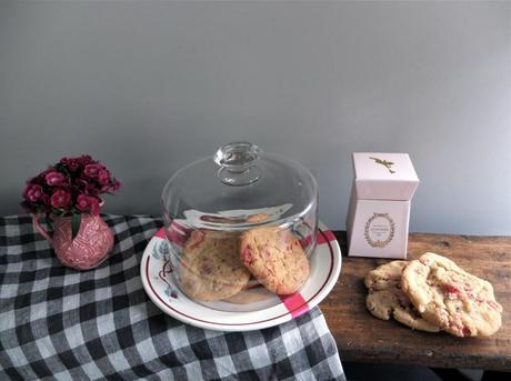 Cookies Pralines roses