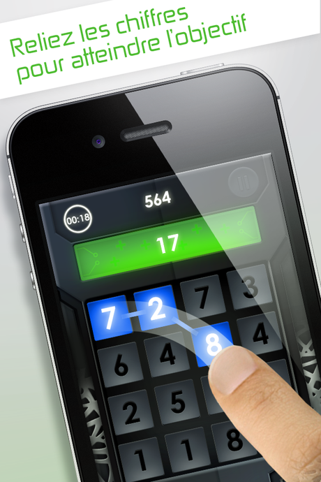 Super Computor: un entrainement cérébral addictif et distrayant For_iphone_itune_02_FR.png