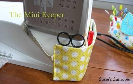 mini keeper mac Tutoriel :  mini trousse pour outils de couture