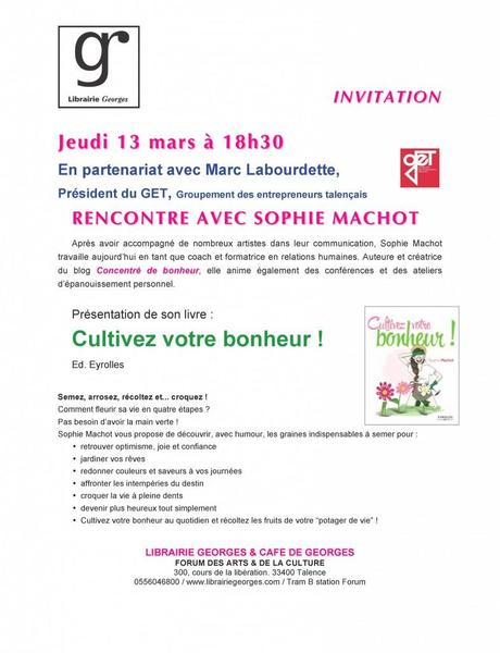 INVITATIONbonheur