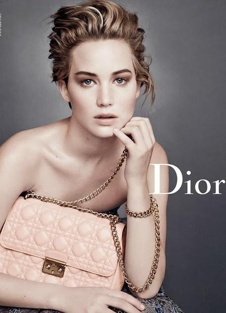 Nouvelle campagne photo de Jennifer Lawrence pour Dior