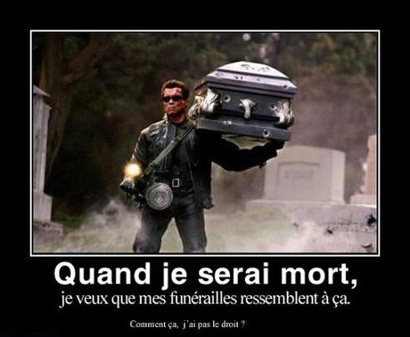 Funérailles agitées