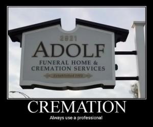 Crémation : toujours faire appel à un professionnel