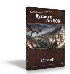 couve byzance 3d [Précommande] Byzance, An 800 pour lAppel de Cthulhu