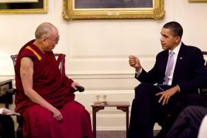 Une Chine furieuse face à la rencontre entre Barack Obama et le Dalaï-Lama