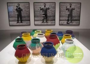 vases de Ai Weiwei 