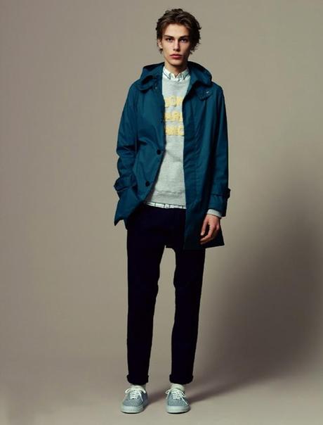 417 BY EDIFICE – S/S 2014 COLLECTION LOOKBOOK