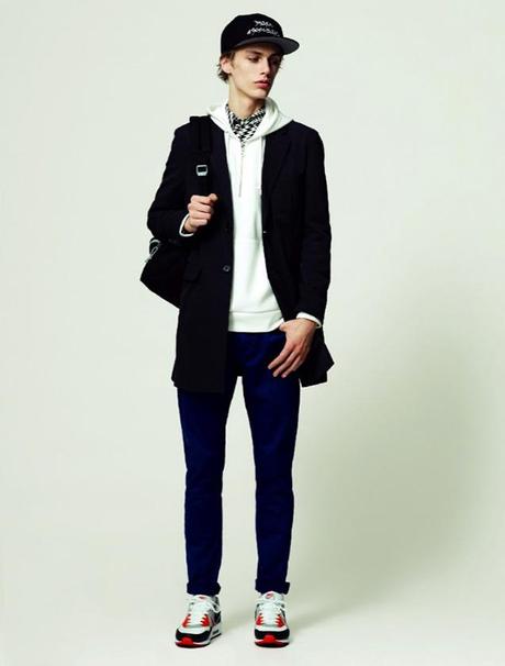 417 BY EDIFICE – S/S 2014 COLLECTION LOOKBOOK