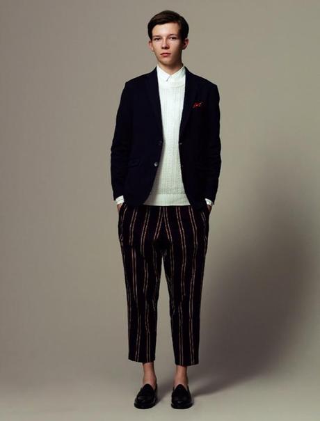 417 BY EDIFICE – S/S 2014 COLLECTION LOOKBOOK