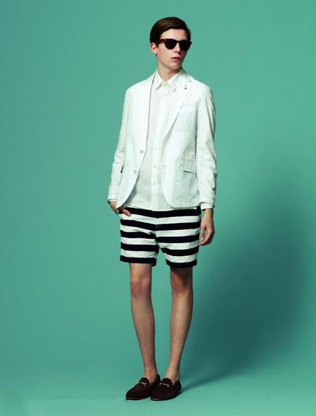 417 BY EDIFICE – S/S 2014 COLLECTION LOOKBOOK