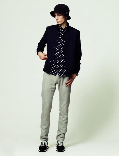 417 BY EDIFICE – S/S 2014 COLLECTION LOOKBOOK