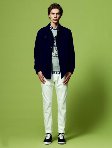 417 BY EDIFICE – S/S 2014 COLLECTION LOOKBOOK