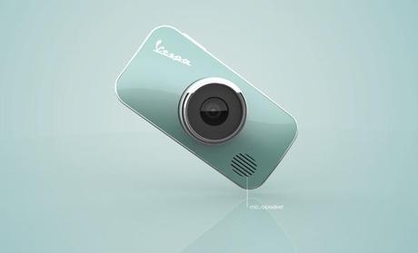 CONCEPT : Vespa Camera
