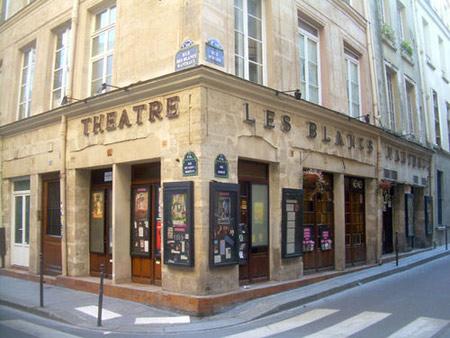 Lieu de légende : Le théâtre des Blancs-Manteaux - À Lire