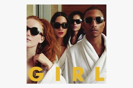 G.I.R.L., le prochain album de Pharrell !